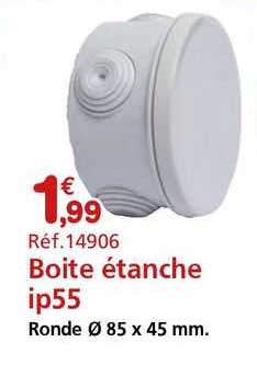 boite étanche ip55