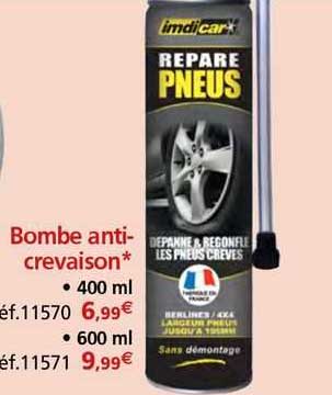 bombe anti-crevaison
