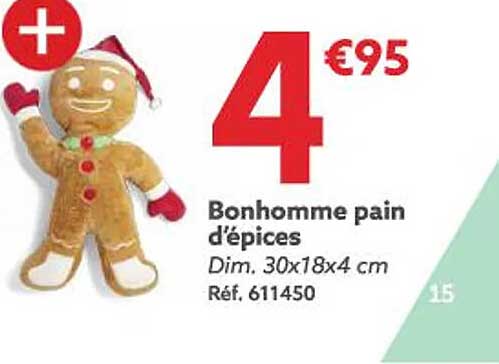 bonhomme pain d'épices