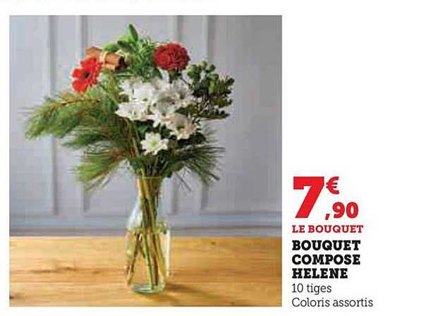 bouquet compose helene