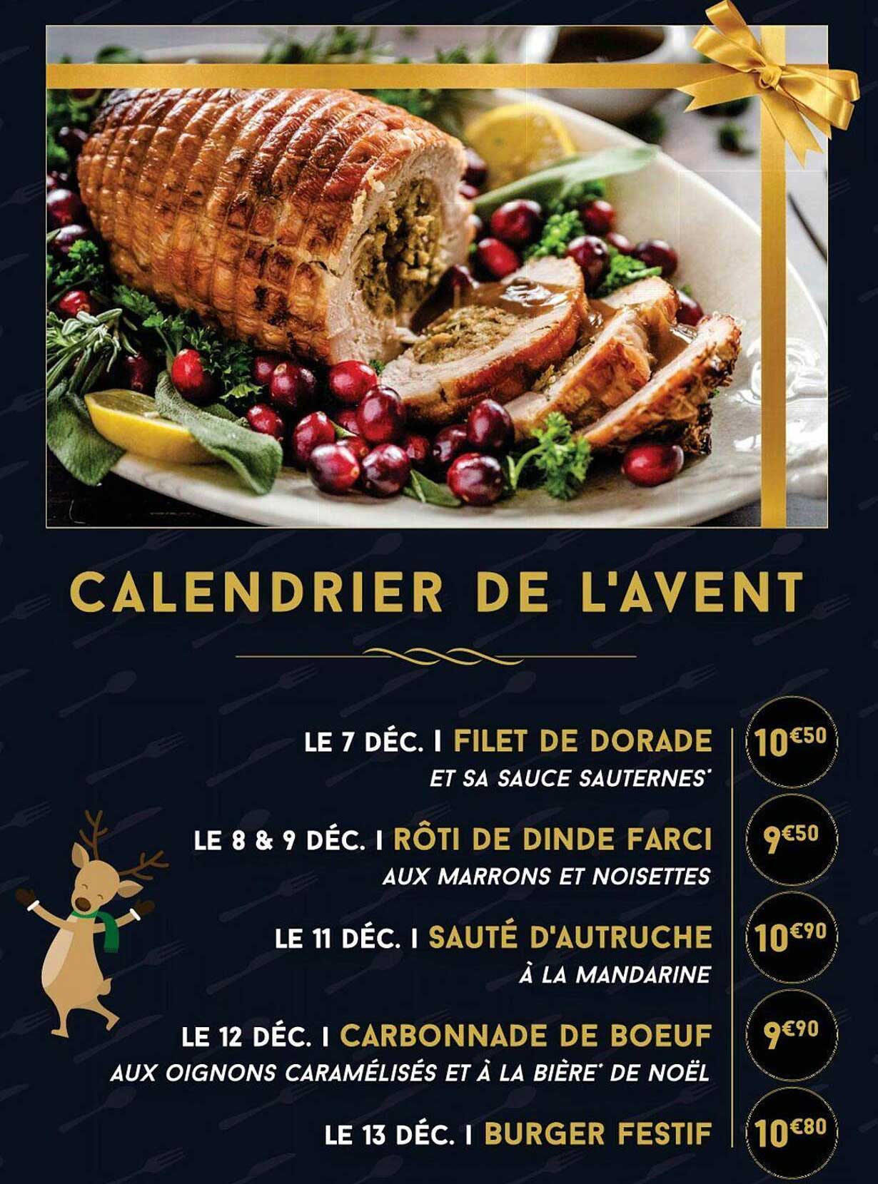 calendrier de l'avent