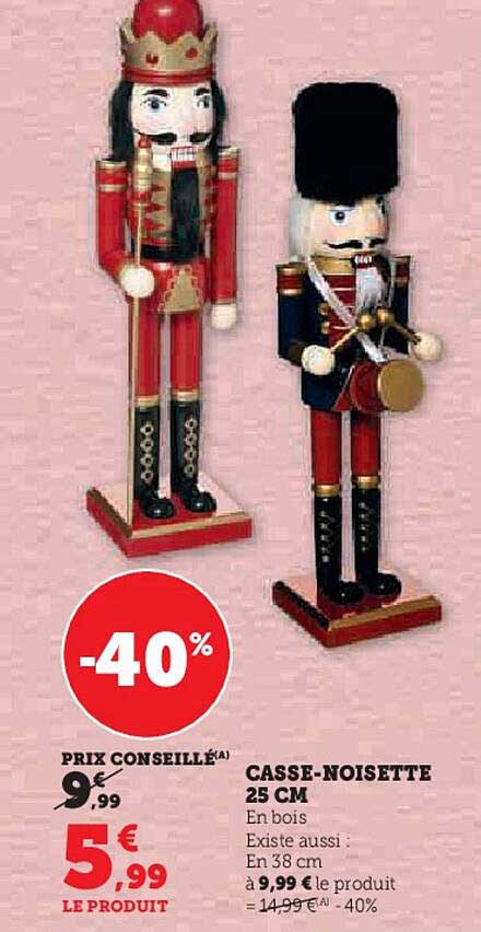 casse-noisettes 25 cm