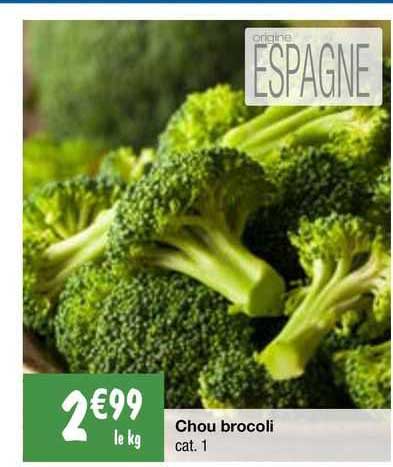 chou brocoli