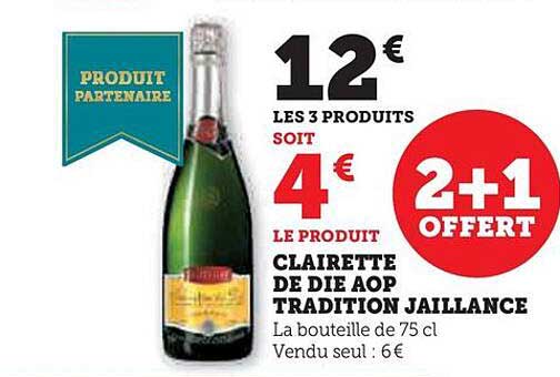 clairette de die aop tradition jaillance