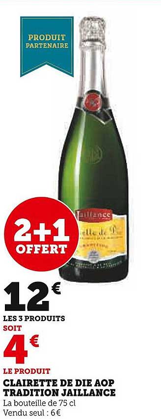 clairette de die aop tradition jaillance