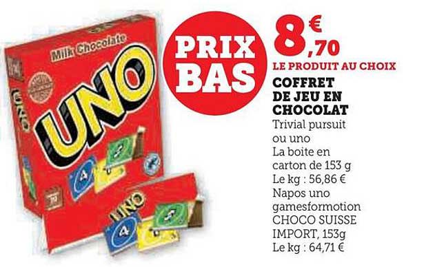 Coffret De Jeu En Chocolat