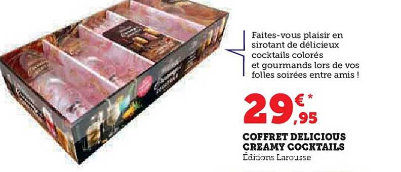 Coffret Delicious Creamy Cocktails