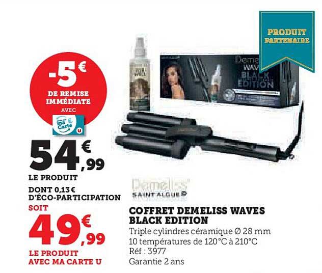coffret demeliss waves black edition