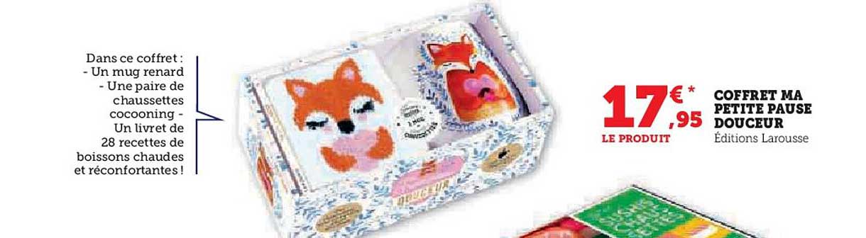 Coffret Ma Petite Pause Douceur