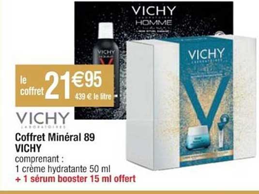 coffret minéral 89 vichy
