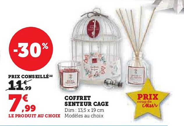 coffret senteur cage