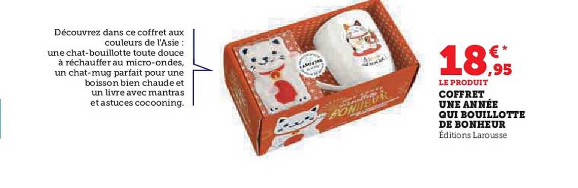 coffret une année qui bouillotte de bonheur