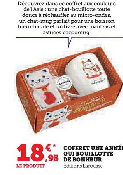 coffret une année qui bouillotte de bonheur