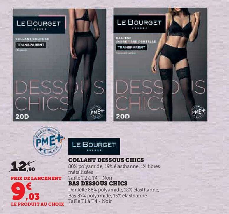 collant dessous chics bas dessous chics