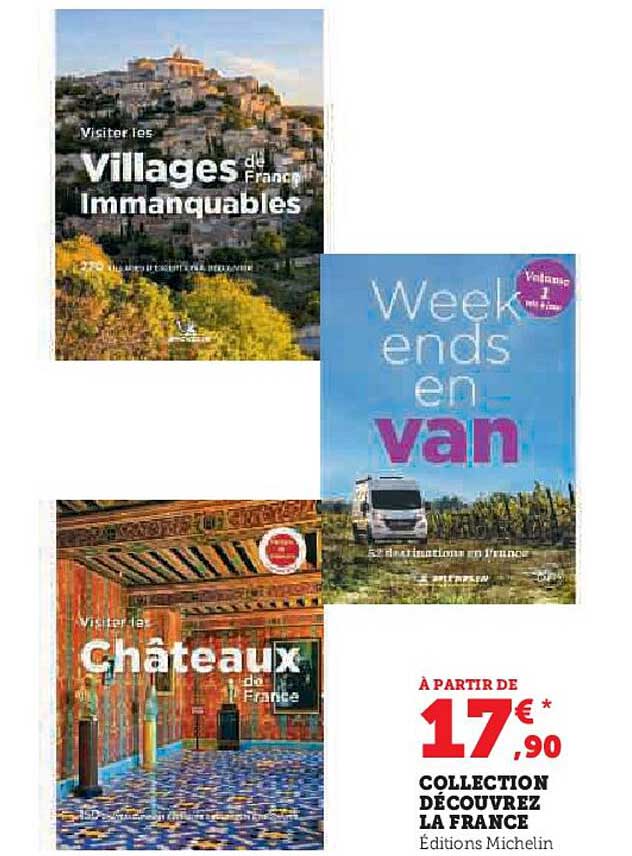 collection découvrez la france