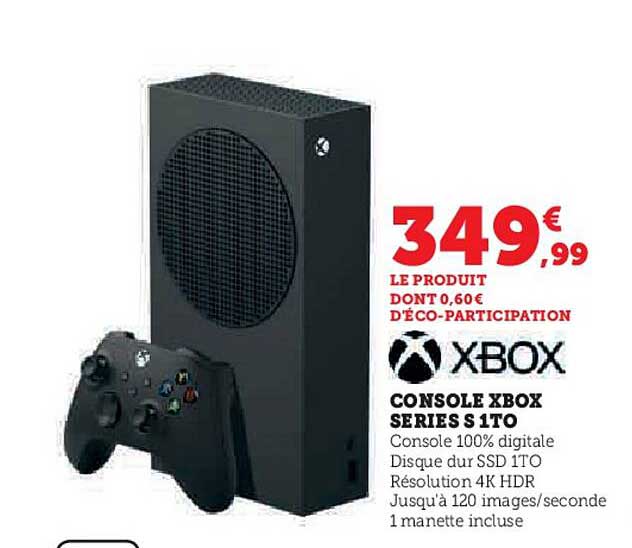 console xbox serie s1to