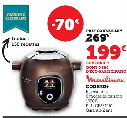 Cookeo+ Moulinex
