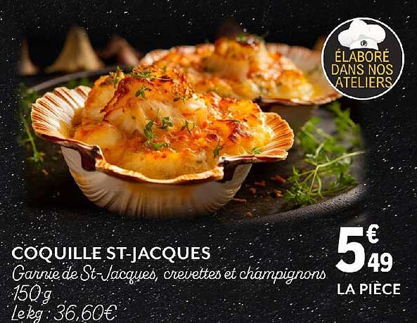 coquille st-jacques