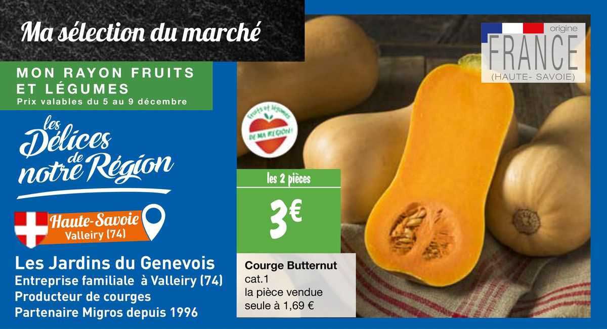 Courge Butternut