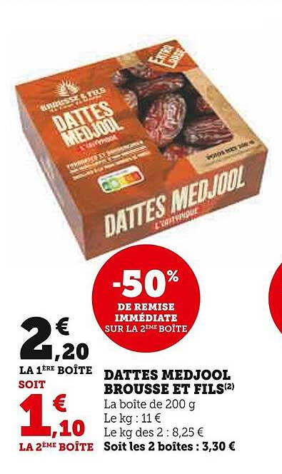 dattes medjool brousse et fils