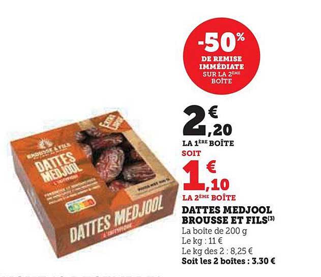dattes medjool brousse et fils