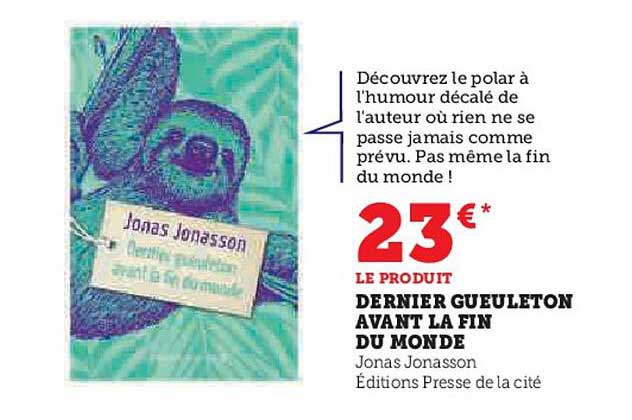 dernier gueuleton avant la fin du monde