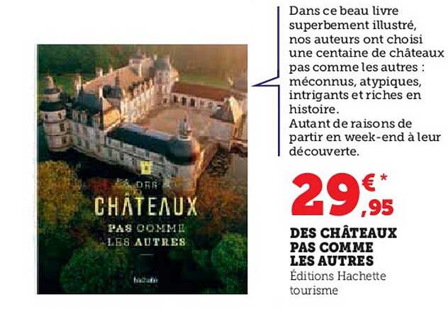 des châteaux pas comme les autres