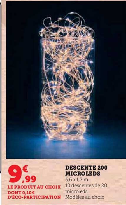 Descente 200 Microleds