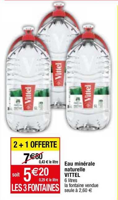 Eau Minérale Naturelle Vittel