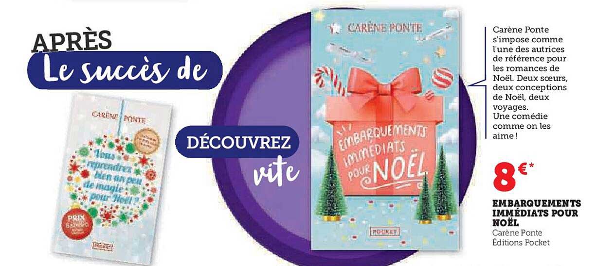 embarquements immédiats pour noël - carène ponte