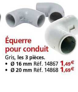 équerre Pour Conduit