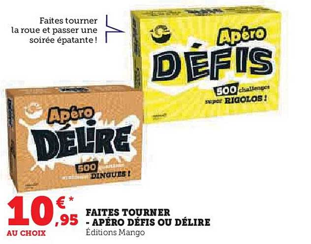 faites tourner - apéro défis ou délire