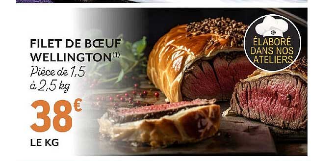 Filet De Bœuf Wellington