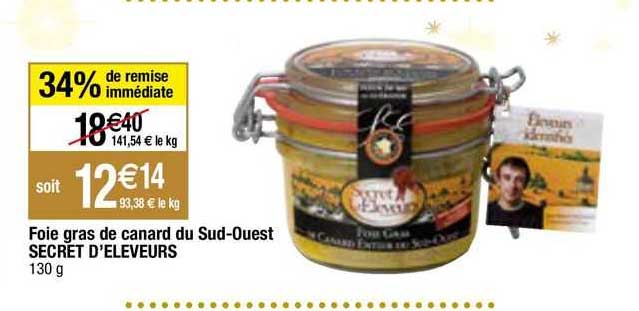foie gras de canard du sud-ouest secret d'eleveurs
