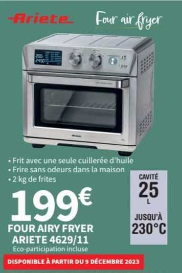 four airy fryer ariete