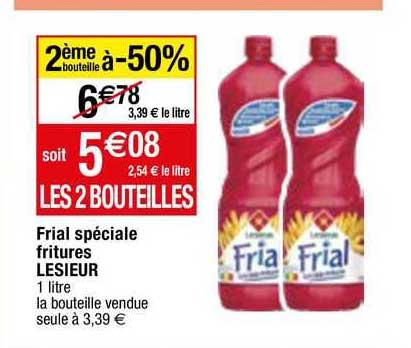 frial spéciale fritures lesieur