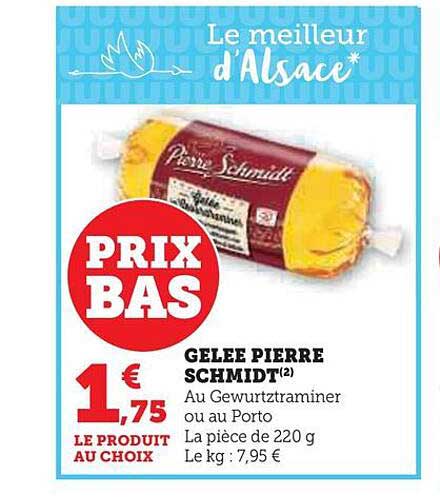 gelée pierre schmidt