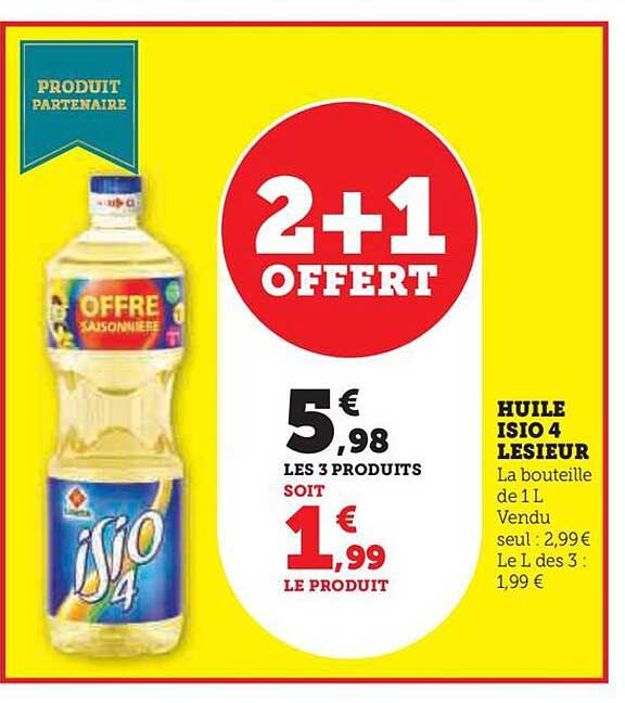 huile isio 4 lesieur
