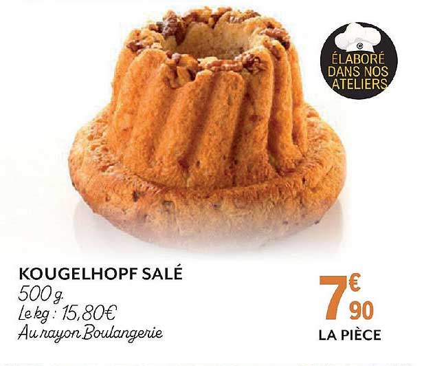 Kougelhopf Salé