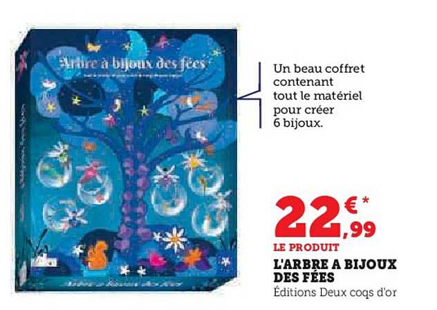 l'arbre a bijoux des fées