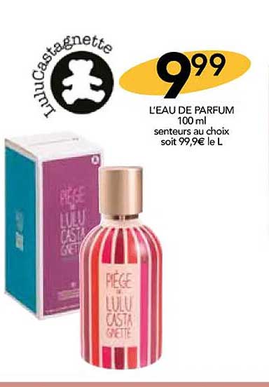 l'eau de parfum