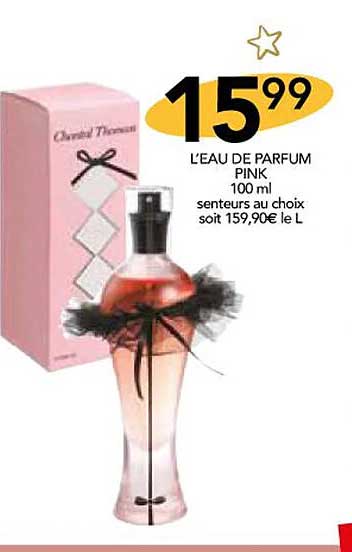 l'eau de parfum pink