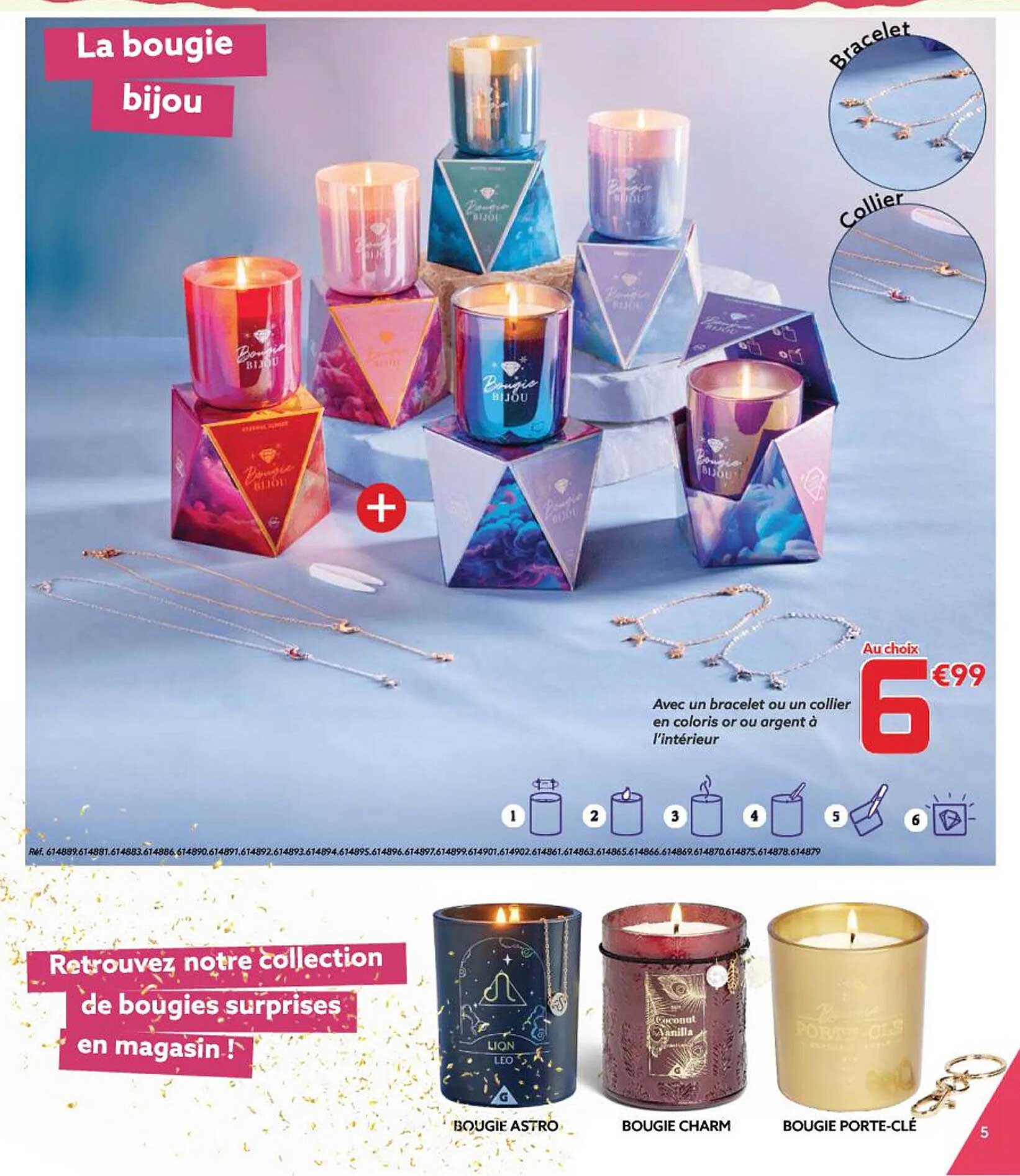la bougie bijou