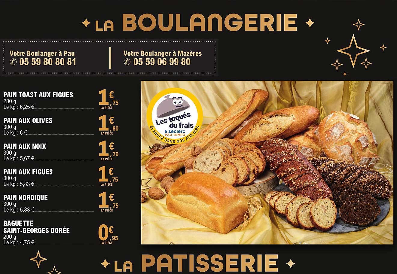 la boulangerie