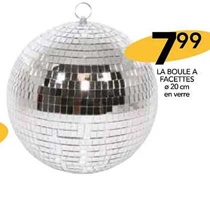 la boule à facettes ø 20 cm