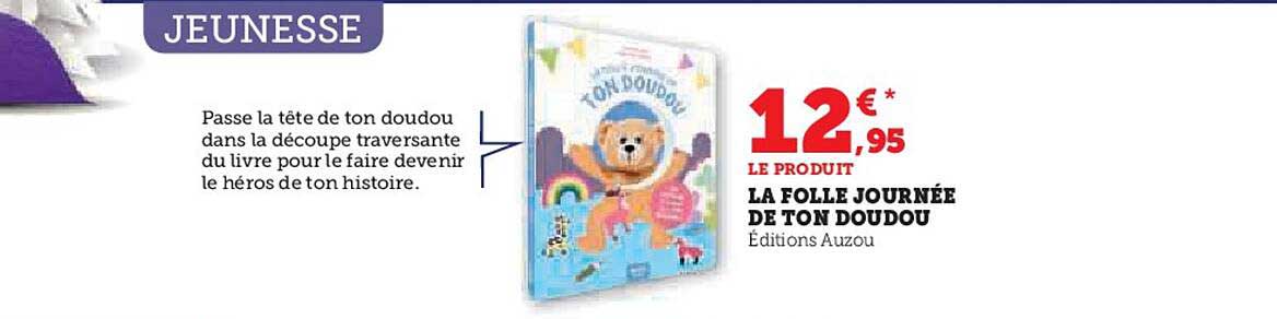 la folle journée de ton doudou