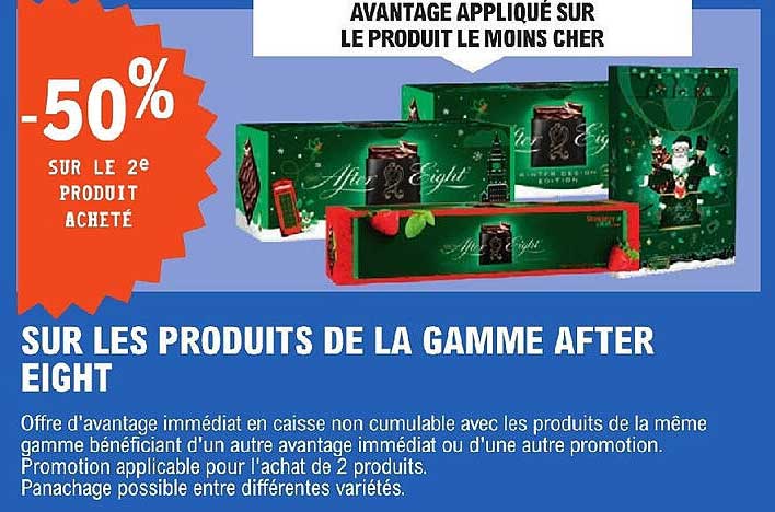 la gamme after eight