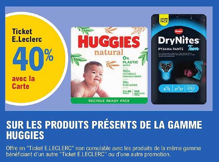 La Gamme Huggies