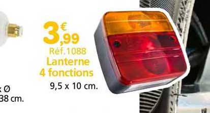 Lanterne 4 Fonctions