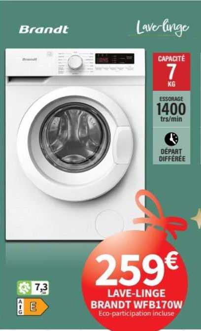 lave-linge brandt